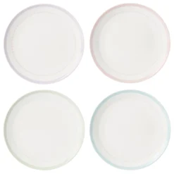 Bunny Hop Dinner Plates, Set of 4