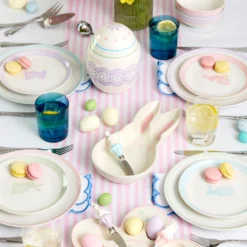 Bunny Hop Dinner Plates, Set of 4