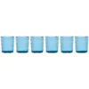Bunny Hop Stackable Blue Tall Glasses, Set of 6