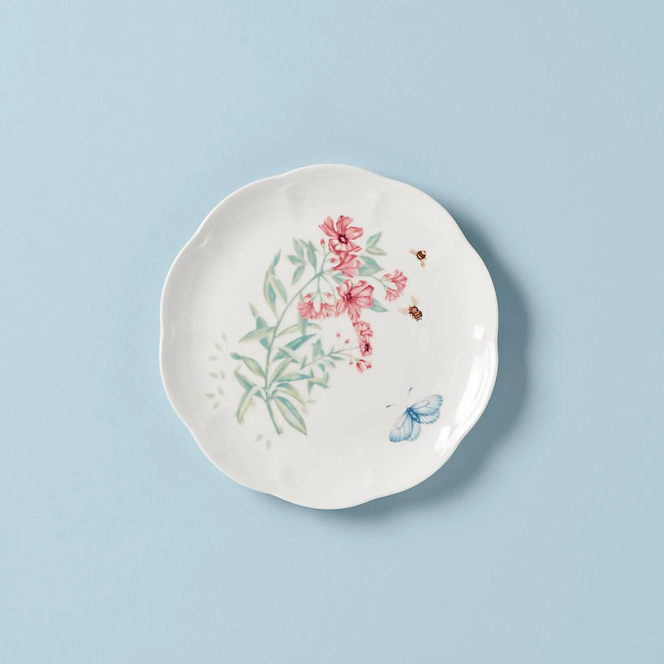 Butterfly Meadow Accent Plate