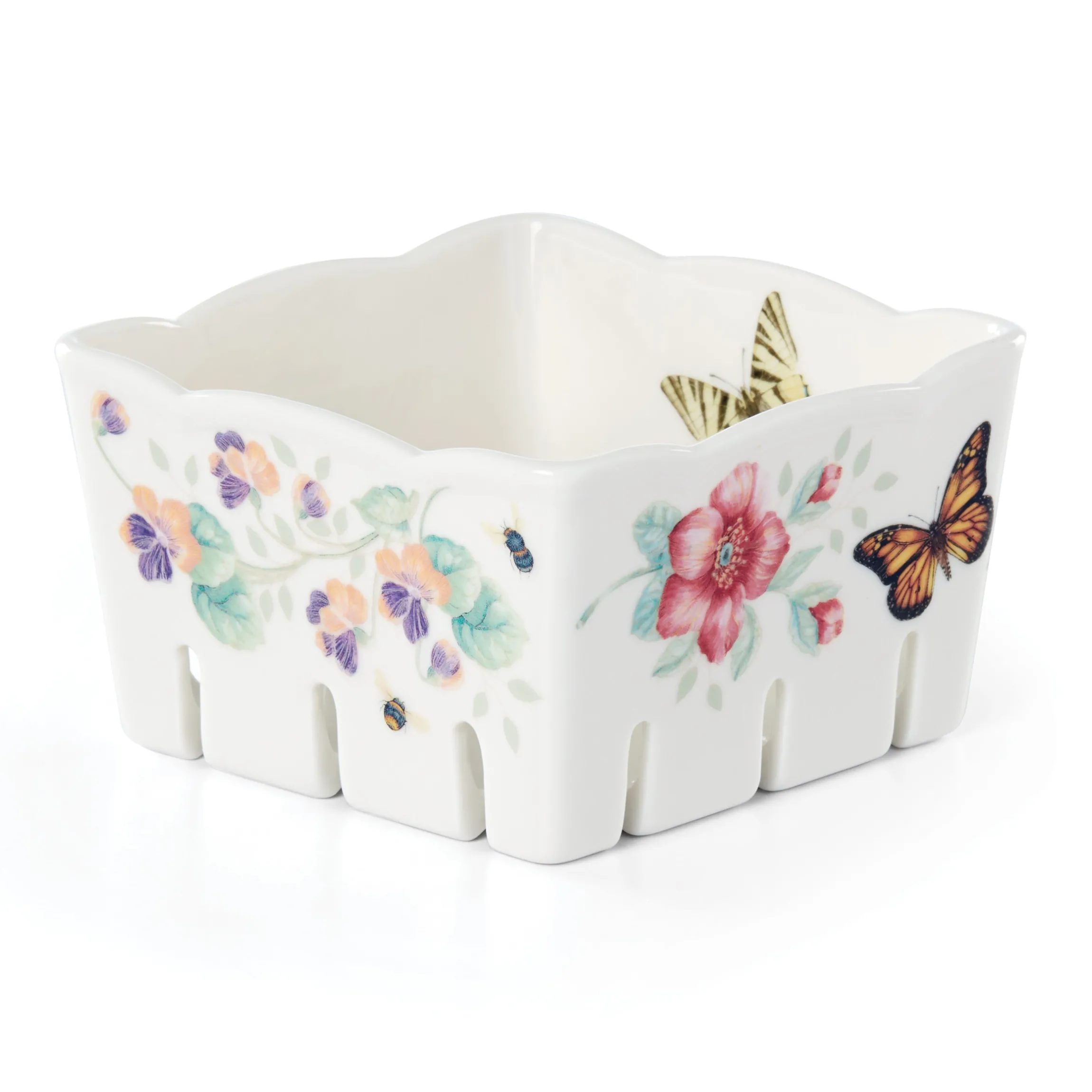 Butterfly Meadow Berry Bowl