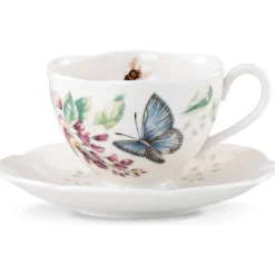 Butterfly Meadow Blue Cup & Saucer