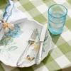 Butterfly Meadow Blue Tall Glasses, Set of 4