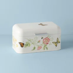 Butterfly Meadow Breadbox