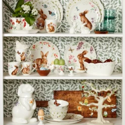 Butterfly Meadow Bunny Salt & Pepper