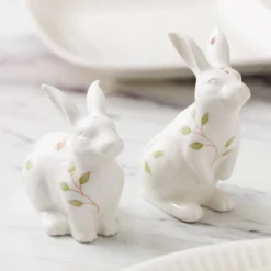 Butterfly Meadow Bunny Salt & Pepper