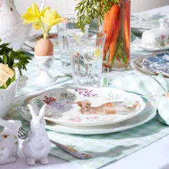 Butterfly Meadow Bunny Salt & Pepper