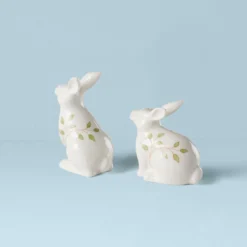 Butterfly Meadow Bunny Salt & Pepper