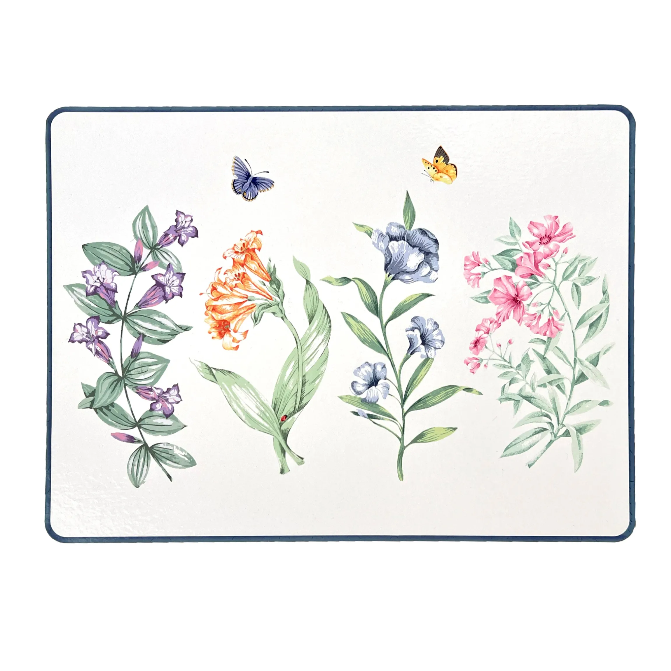 Butterfly Meadow Corkback Placemats, Set of 4