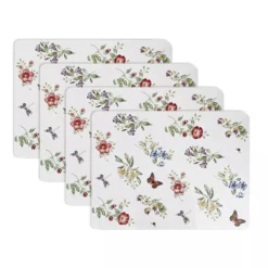 Butterfly Meadow Cork Placemats, Set of 4