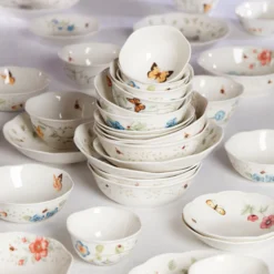Butterfly Meadow Dessert Bowl