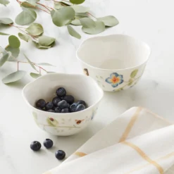 Butterfly Meadow Dessert Bowl