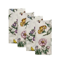 Butterfly Meadow Dinner Napkins, Set of 4