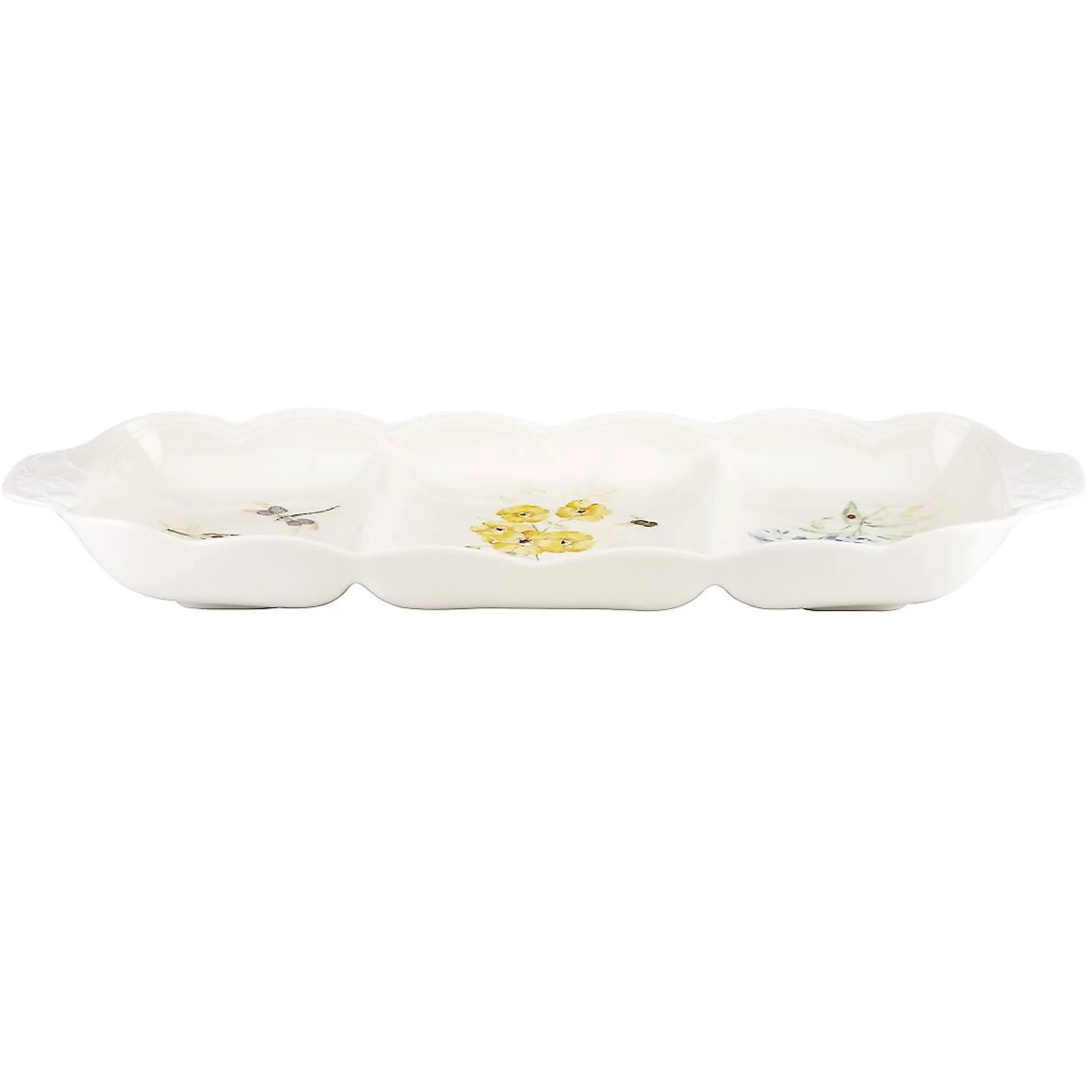 Butterfly Meadow Divided Serving Dish