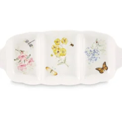 Butterfly Meadow Divided Serving Dish