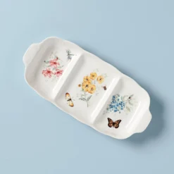 Butterfly Meadow Divided Serving Dish