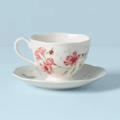 Butterfly Meadow Dragonfly Cup & Saucer