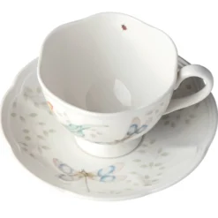 Butterfly Meadow Dragonfly Cup & Saucer