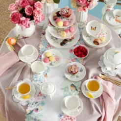 Butterfly Meadow Flutter Table Runner
