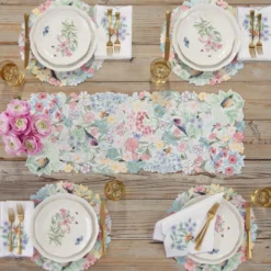 Butterfly Meadow Flutter 14x36 Centerpiece Table Runner