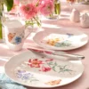 Butterfly Meadow Fritillary Dinner Plate
