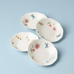 Butterfly Meadow Fruit Bowls, Set of 4