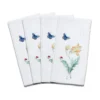 Butterfly Meadow Garden Dinner Napkins, Set of 4