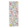 Butterfly Meadow Garden Embroidered Centerpiece Table Runner