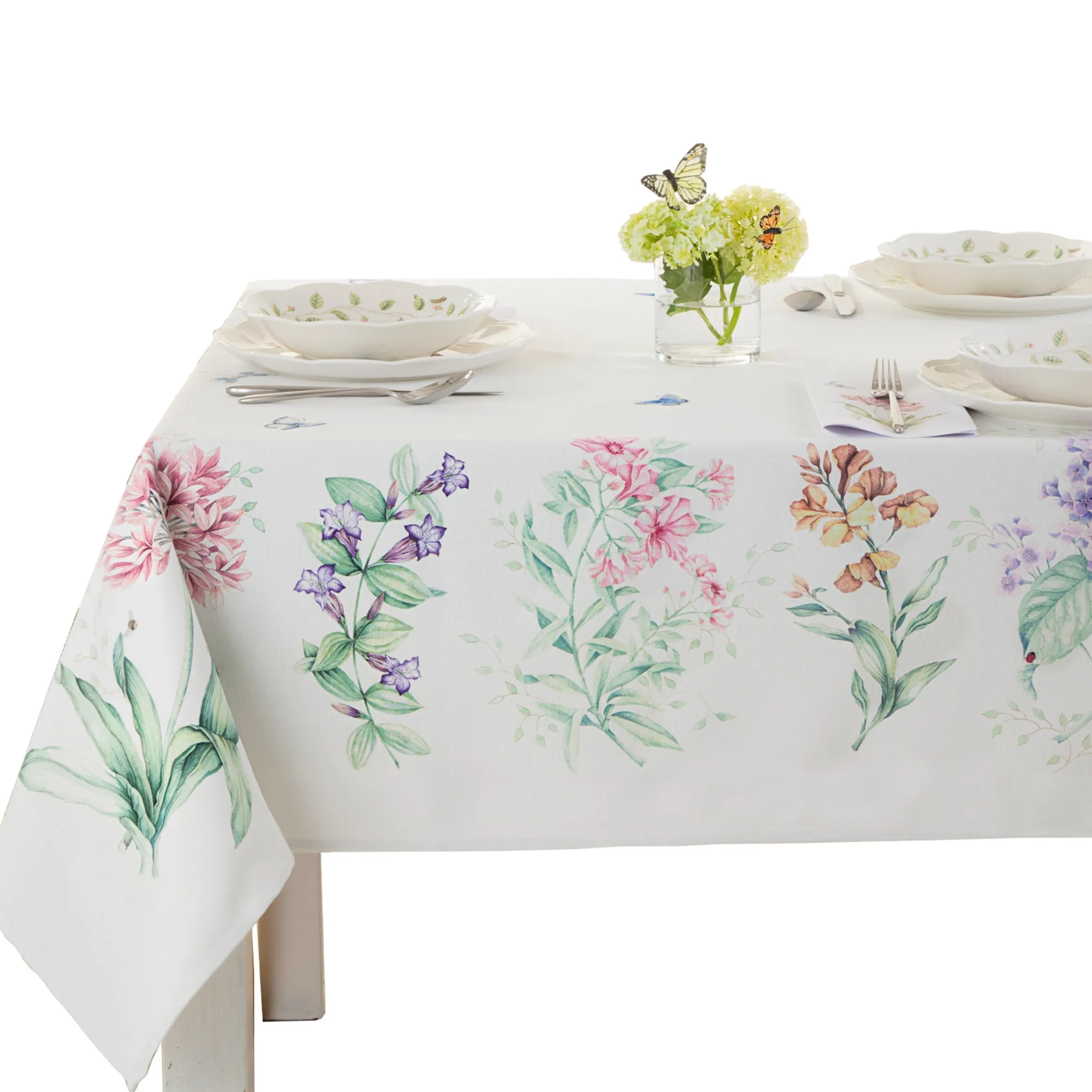 Butterfly Meadow Garden 60x120 Tablecloth