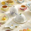 Butterfly Meadow Honeycomb Candy Jar