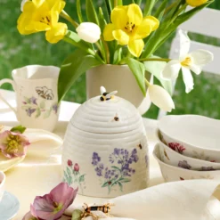 Butterfly Meadow Honeycomb Candy Jar