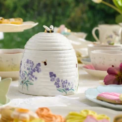 Butterfly Meadow Honeycomb Candy Jar