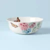 Butterfly Meadow Hydrangea Large Serving Bowl
