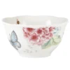 Butterfly Meadow Hydrangea 12-Piece Dinnerware Set