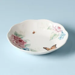 Butterfly Meadow Hydrangea Pasta Bowl