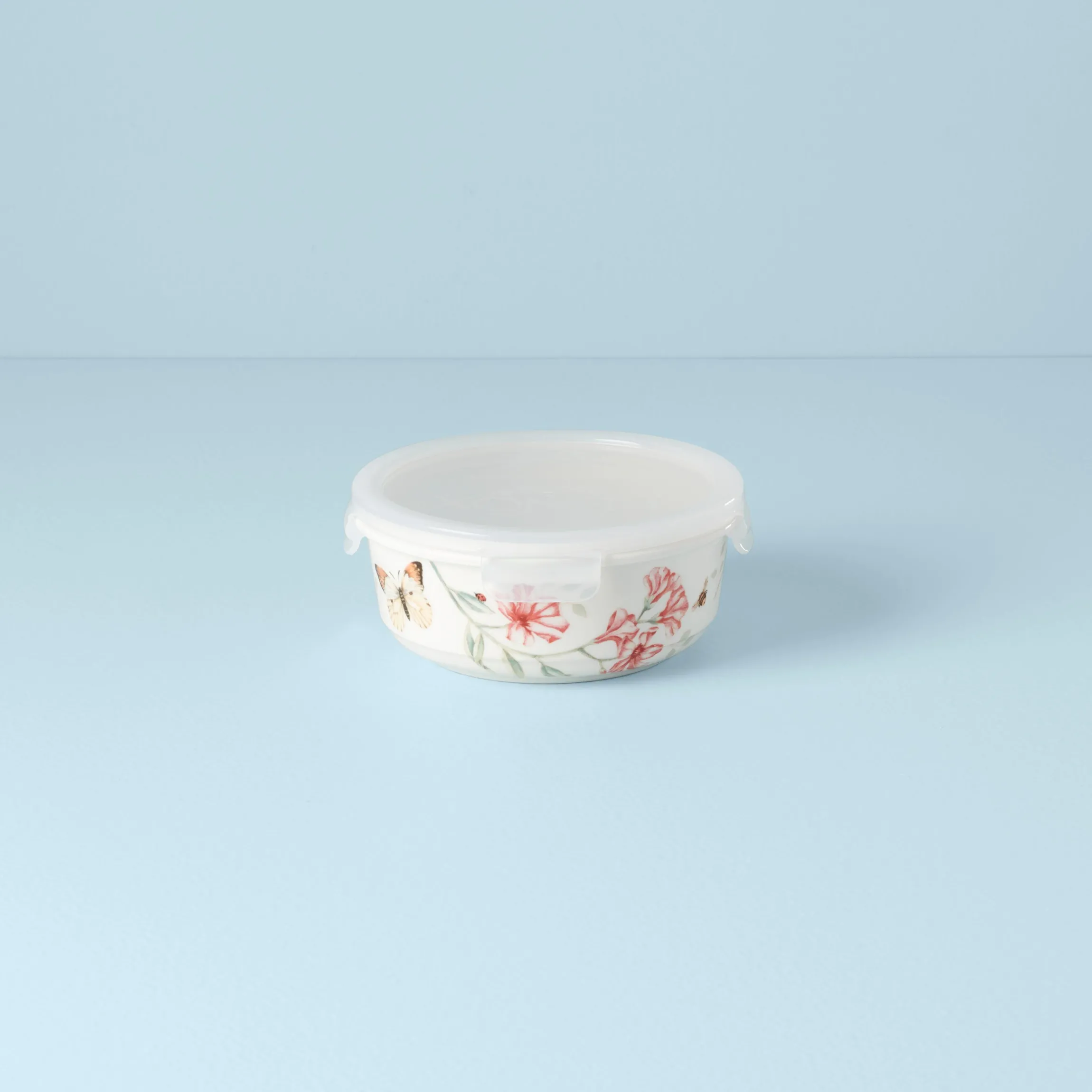 Butterfly Meadow Large Round Container