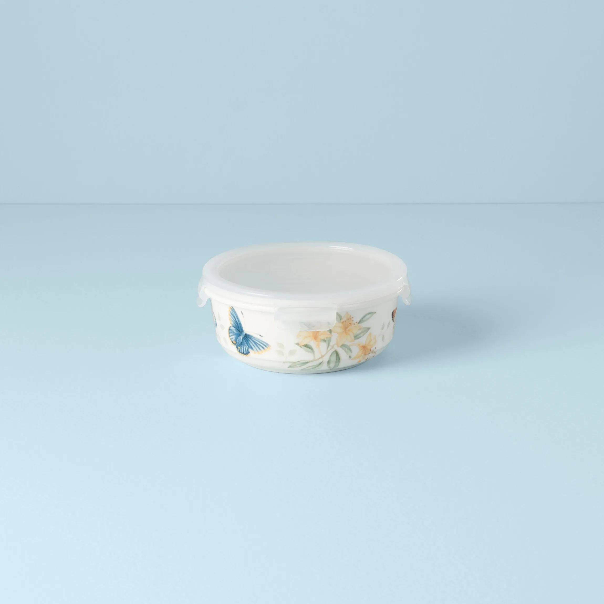 Butterfly Meadow Large Round Container