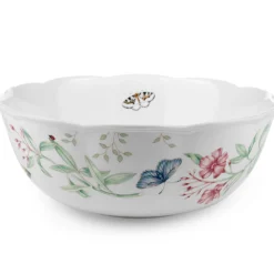 Butterfly Meadow Large Serving Bowl