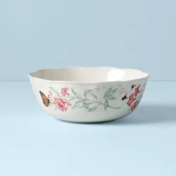 Butterfly Meadow Large Serving Bowl