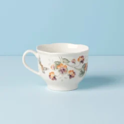 Butterfly Meadow Latte Mugs, Set of 2