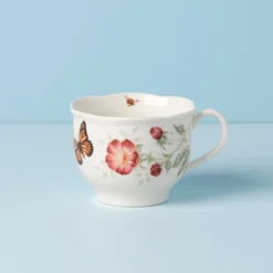 Butterfly Meadow Latte Mugs, Set of 2