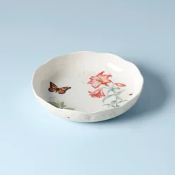 Butterfly Meadow Low Serving Bowl