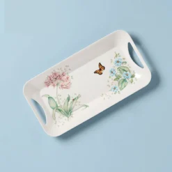 Butterfly Meadow Melamine Hors d'Oeuvres Tray