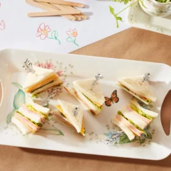 Butterfly Meadow Melamine Hors d'Oeuvres Tray