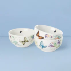 Butterfly Meadow Mini Bowls, Set of 3