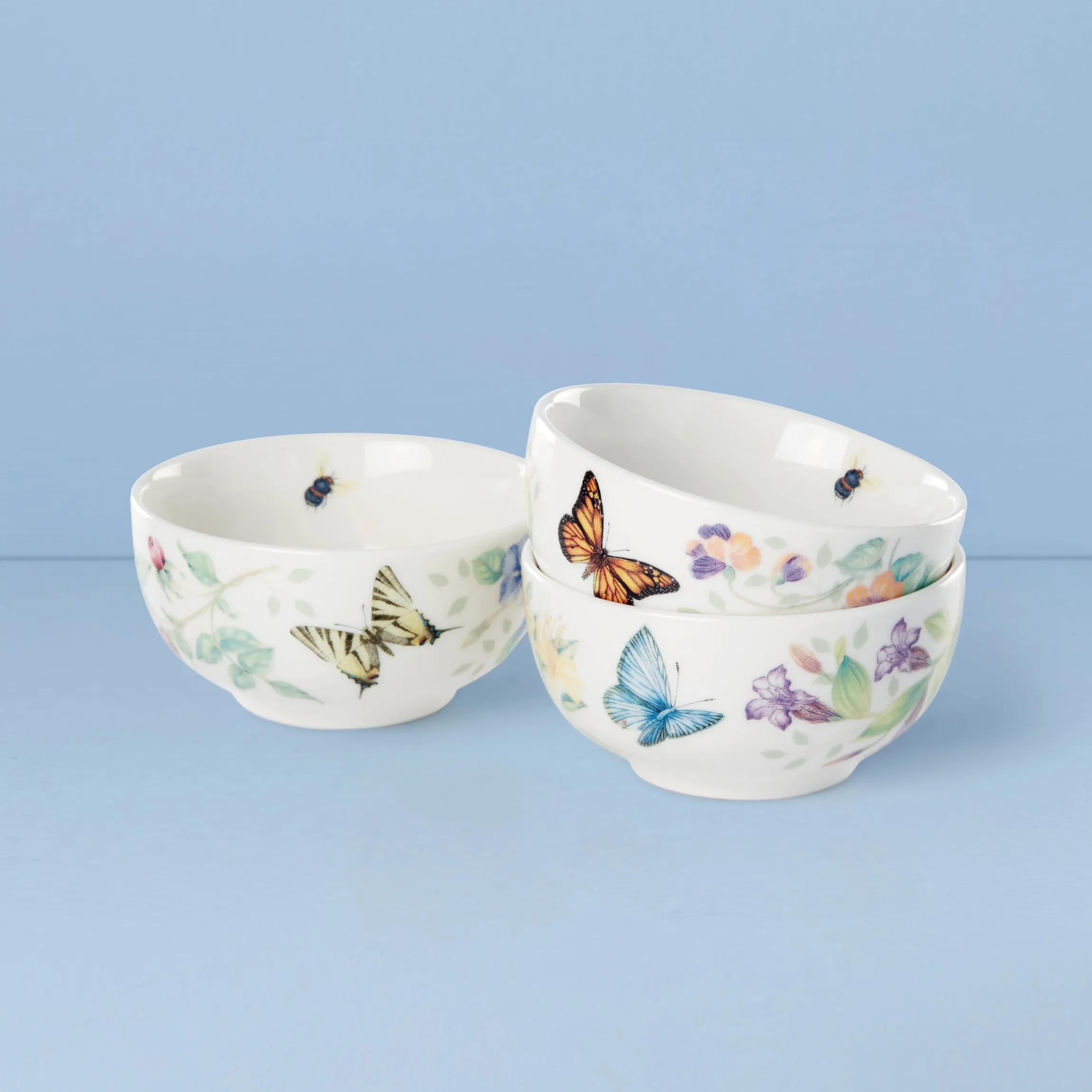Butterfly Meadow Mini Bowls, Set of 3
