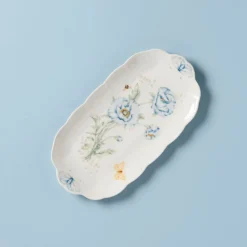 Butterfly Meadow Oblong Sandwich Tray