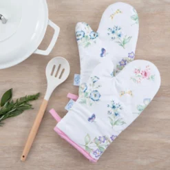Butterfly Meadow Oven Mitts, Set of 2