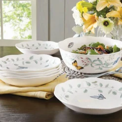 Butterfly Meadow 7-Piece Bowl Set