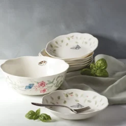 Butterfly Meadow 7-Piece Bowl Set